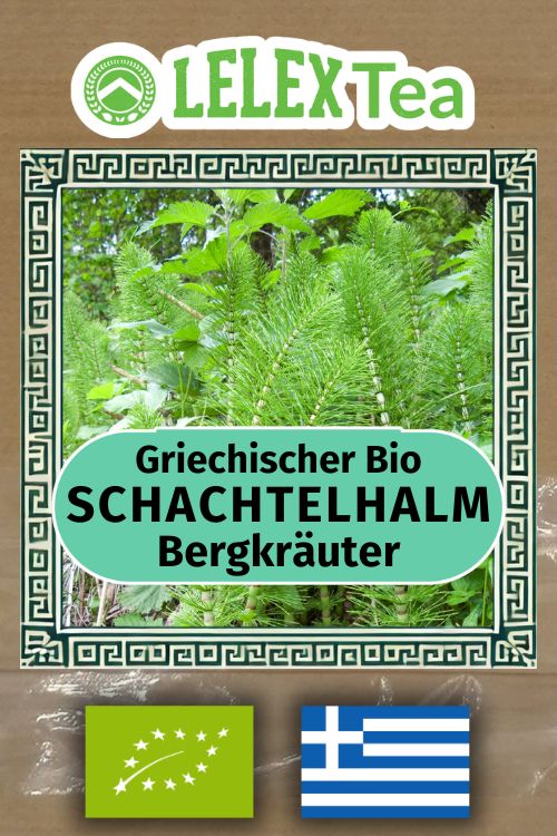 Ackerschachtelhalmtee Bio Griechischer Bergkräuter - Lelex Tea