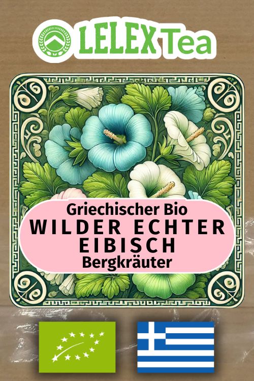 BIO Eibisch Tee Griechischer Wilder - Lelex Tea