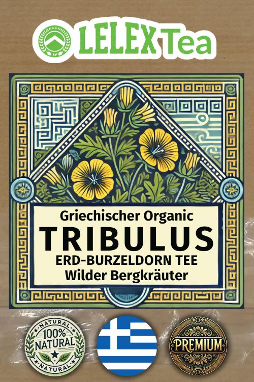 Bio Griechischer Premium Tribulus Terrestris Tee - Lelex Tea