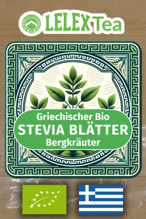 BIO Steviablätter Griechischer Wilder - Lelex Tea