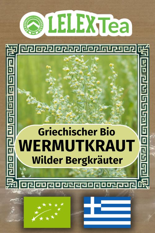 BIO Wermuttee Griechischer Wilder Bergkräuter - Lelex Tea