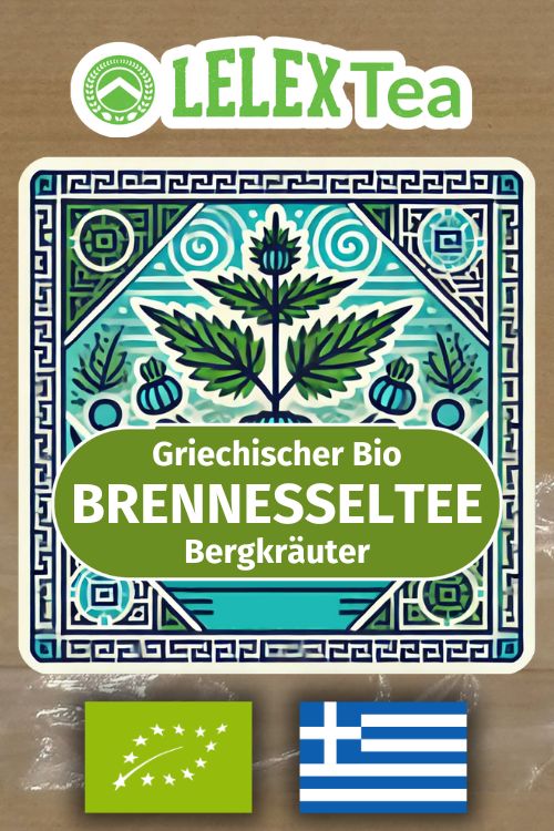 Brennesseltee Bio Griechischer Wilder Bergkräuter - Lelex Tea