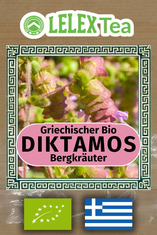 Diktamos tee BIO Griechischer Kretischer Diptam-Tee Bergtee - Lelex Tea