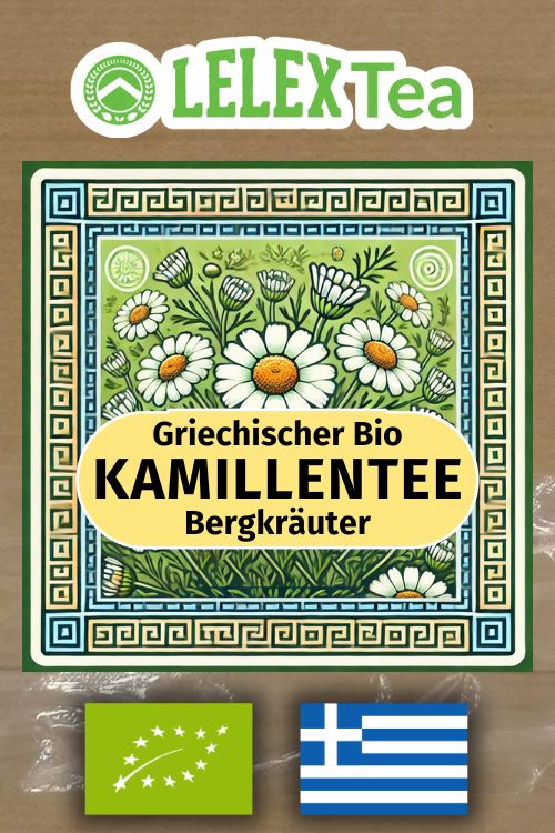 Kamillentee BIO Griechischer - Lelex Tea