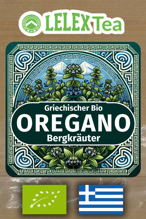 Oregano Tee Bio Griechischer - Lelex Tea