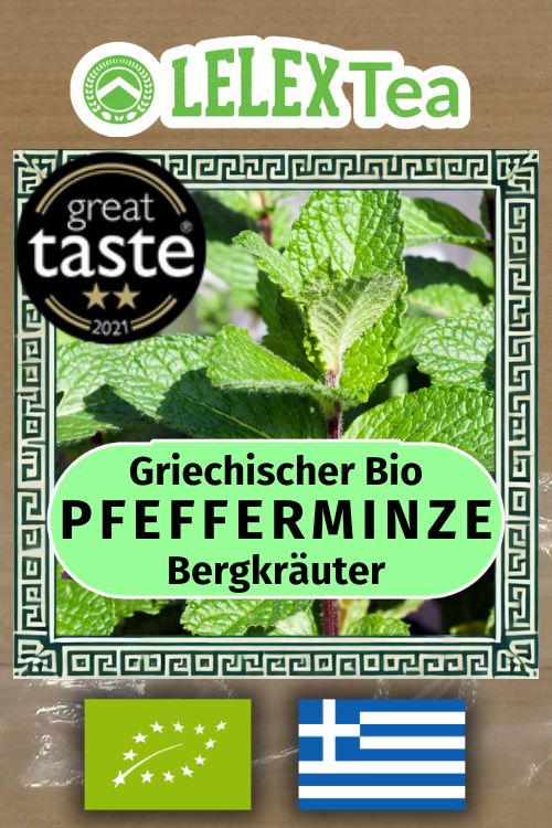 Zitronenverbene Tee Bio Griechischer Wilder - Lelex Tea