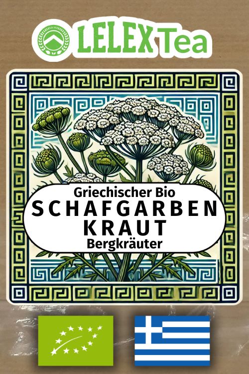 Schafgarbentee Bio Griechischer SchafgarbenKraut - Lelex Tea