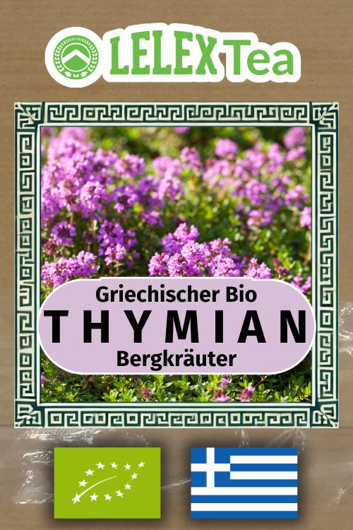 Thymiantee BIO Griechischer Bergkräuter - Lelex Tea