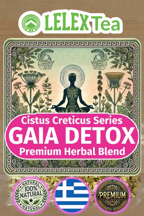 Detox Tea Gaia a Natural Blend of Herbs for Detoxification & Health - Lelex Tea