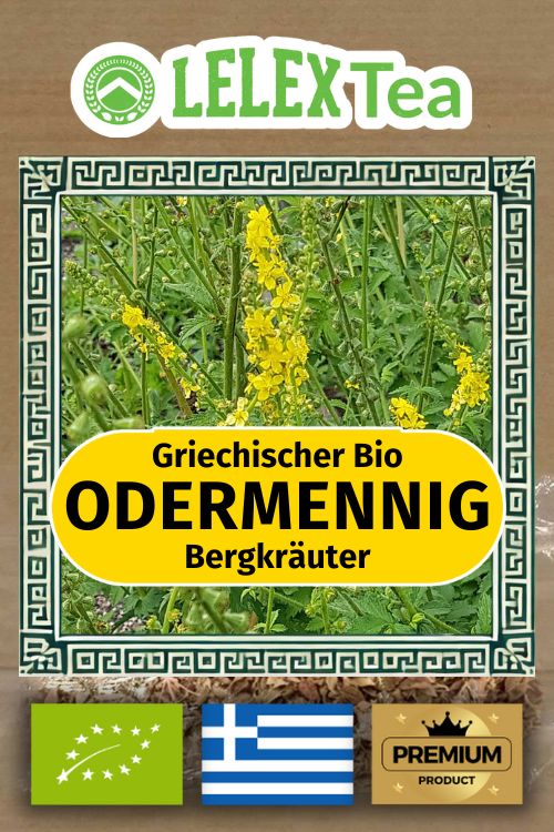 Agrimonia, Odermennig, Leberkraut – Wild gesammelt, Bio-Kräuterheilmittel