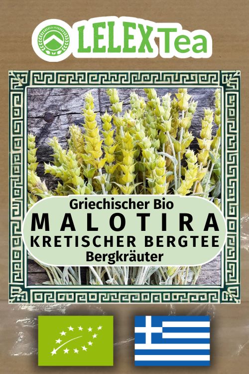 Bio Griechischer Malotira Kretischer Bergtee - Lelex Tea