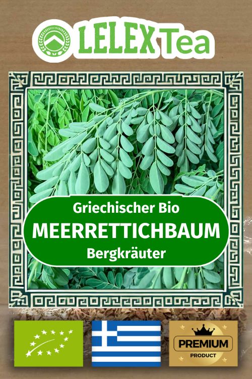 Moringa Oleifera Tee – Bio-Griechisches Superfood für Energie, Immunsystem & Vitalität