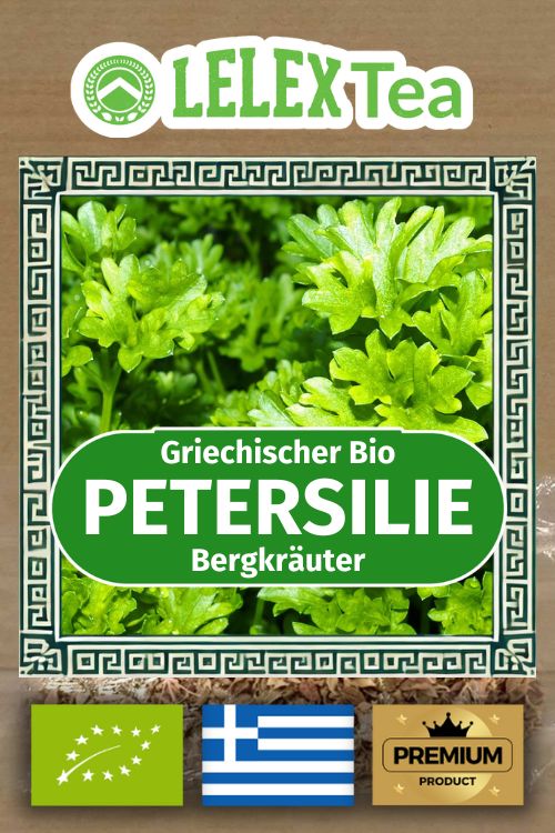 Petersilie | Petroselinum crispum | Getrocknetes Küchenkraut & Kräutertee