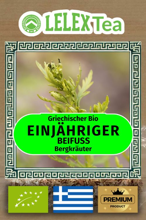 Bio-Artemisia Annua Tee – Griechisches Beifuß-Kraut für Immunsystem & Entgiftung