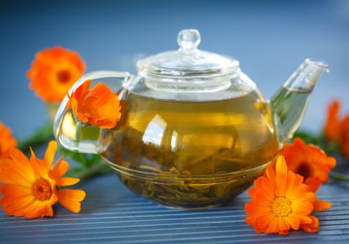 GREEK ORGANIC HERB OF THE MOUNTAIN Calendula LelexTea