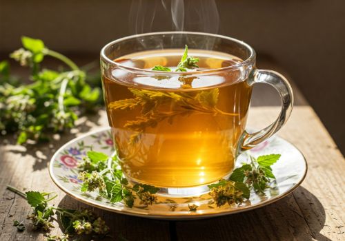 Organisches Griechisches Kümmelblatt |Micromeria juliana - Natürliches Kräuterheilmittel LelexTea