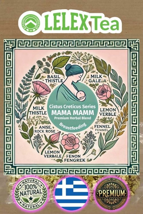 Mama mamm breastfeeding herbal tea - Lelex Tea