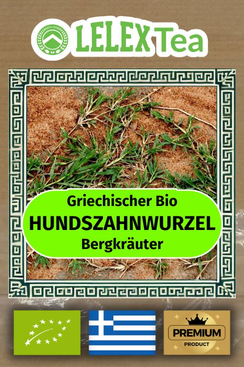 Organischer Bermuda-Gras Tee: Frische Wellness aus Griechischen Bergen LelexTea