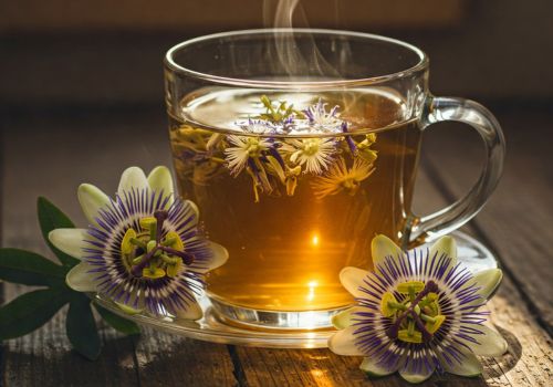 Passiflora Supreme-Blumentee Bio-Griechische Das ultimative Passiflora Kräutertee LelexTea