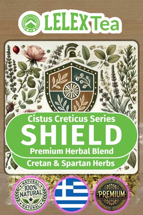 Shield herbal mix for colds flu - LelexTea