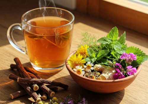 GREEK PREMIUM HERBAL BLEND AcidRelief Herbal Tea – Natural Solution for Acid Reflux Digestive Balance LelexTea