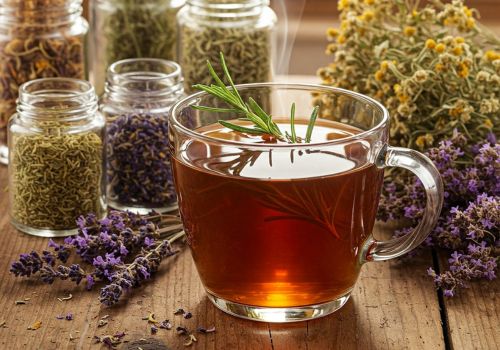 GREEK PREMIUM HERBAL BLEND Aegean Antioxidant Tea - Premium Greek Mountain Herbs LelexTea