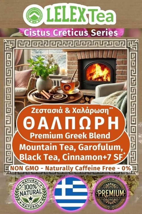 ΘΑΛΠΩΡΗ ΕΞΑΙΡΕΤΙΚΟ Τσάι Μείγμα Βοτάνων LelexTea