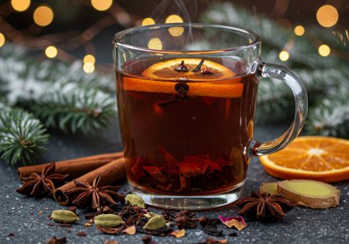 GREEK PREMIUM HERBAL BLEND CHRISTMAS TEA LelexTea