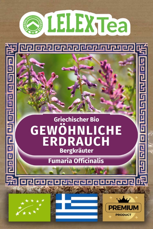 Entdecken Sie die Vorteile von Griechischem Bio-Erdrauch (Fumaria officinalis)