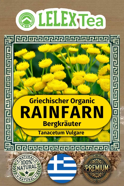 Griechischer Bio-Berg-Tansy – Gesundheit & Wohlbefinden aus der Natur