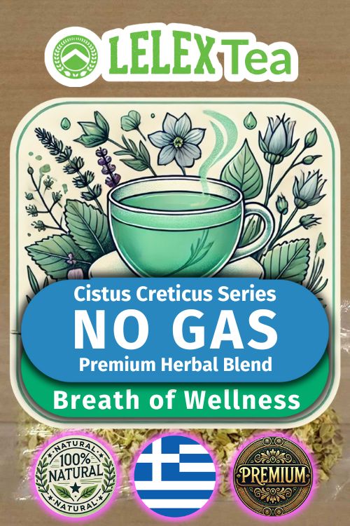 No Gas – Natural Herbal Blend for Bloating and Flatulence Relief