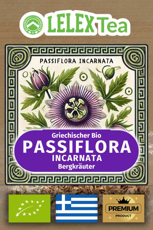 Passiflora Supreme-Blumentee Bio-Griechische Das ultimative Passiflora Kräutertee