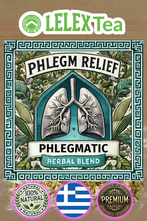 Phlegm Relief Herbal Blend – Clear Your Airways Naturally