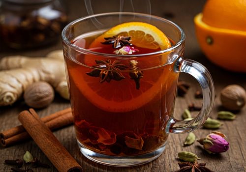 GREEK PREMIUM HERBAL BLEND Warmth tea LelexTea