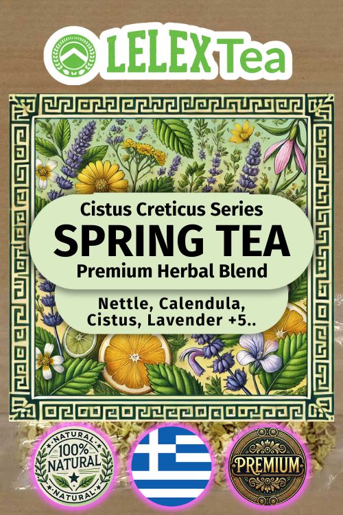 Spring Tea for Detoxification & Wellness - Lelex Tea