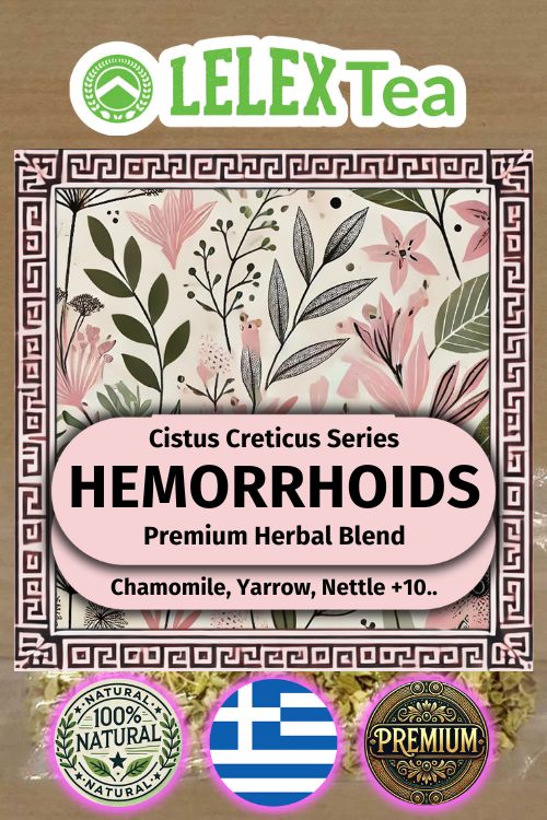 Tea Herbal Mixture for Hemorrhoids Piles haemorrhoids Hemorrhoidal - Lelex Tea