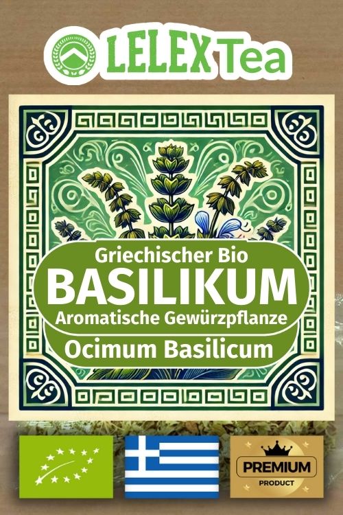 Basilikum Organisch