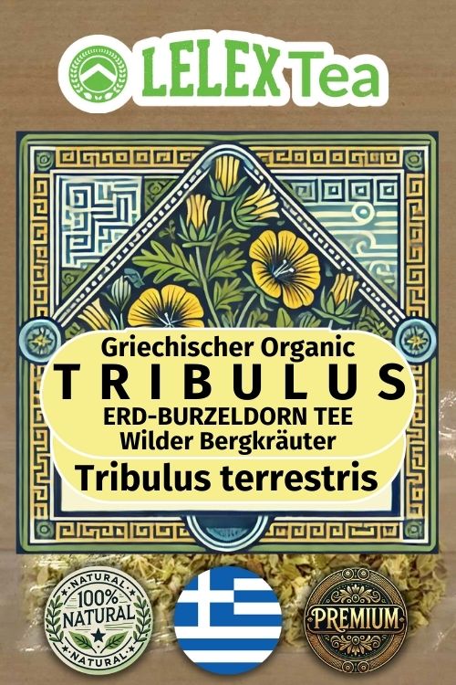 Erd Burzeldorn Tribulus Terrestris