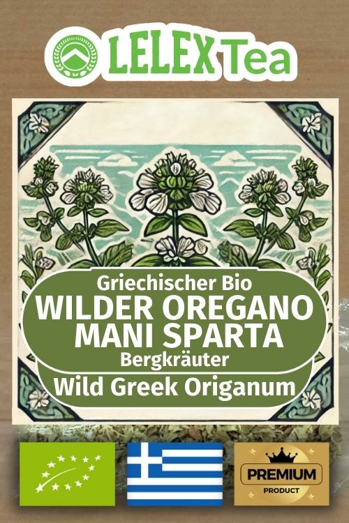 Mani wilder Oregano-organisch