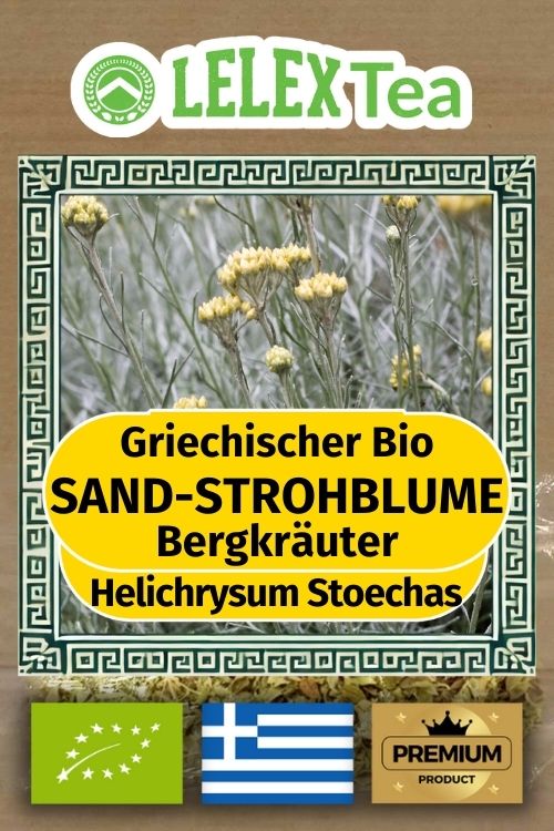 Wilder Sand-Strohblume Tee Bergkräuter