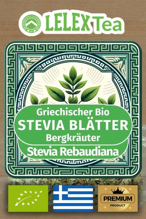 Stevia Blätter organisch