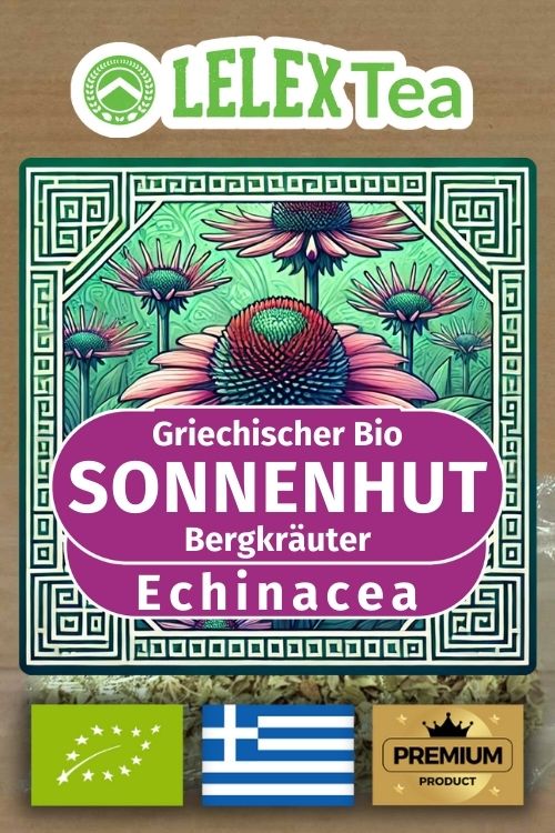 Echinacea Sonnenhut Tee