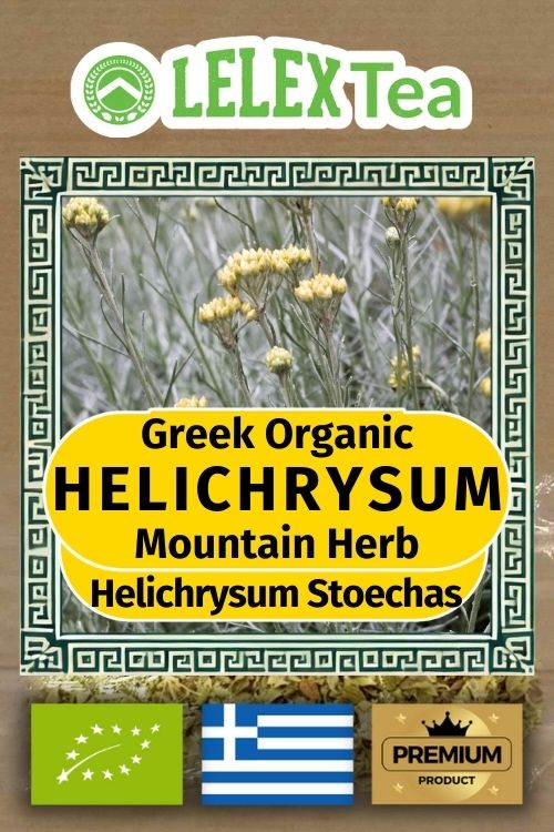 Ηelichrysum greek organic