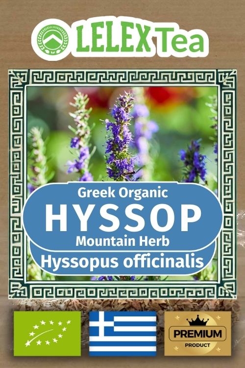 Hyssopus officinalis or hyssop