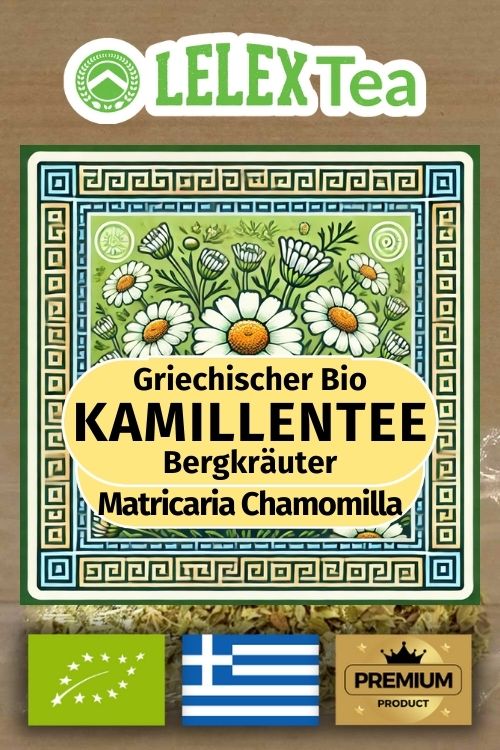 Kamille Matricaria-organisch