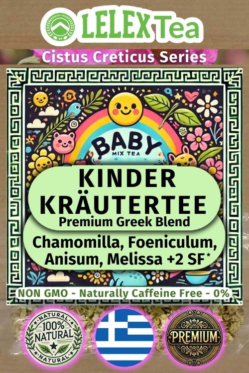 Kräutertee für Kinder - Lelex Tea