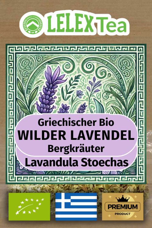 Wilder Lavendel organisch