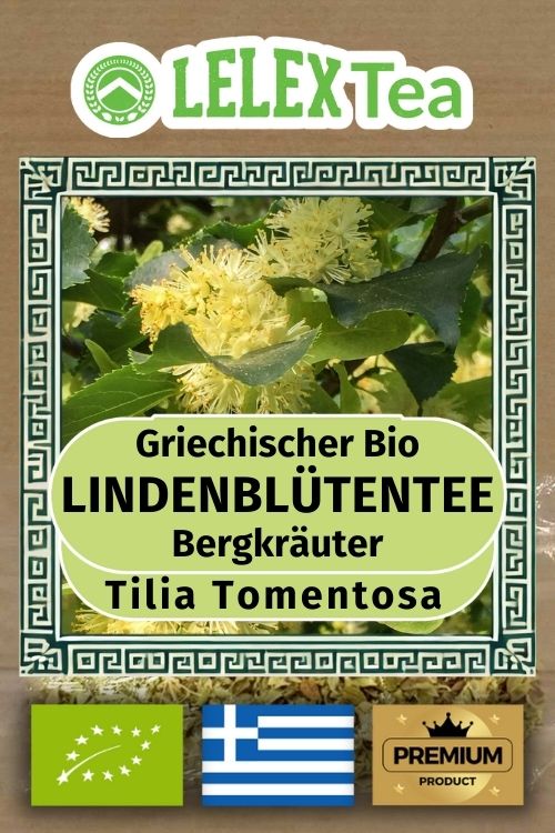 Lindenblütentee Bio Griechischer Bergkräuter