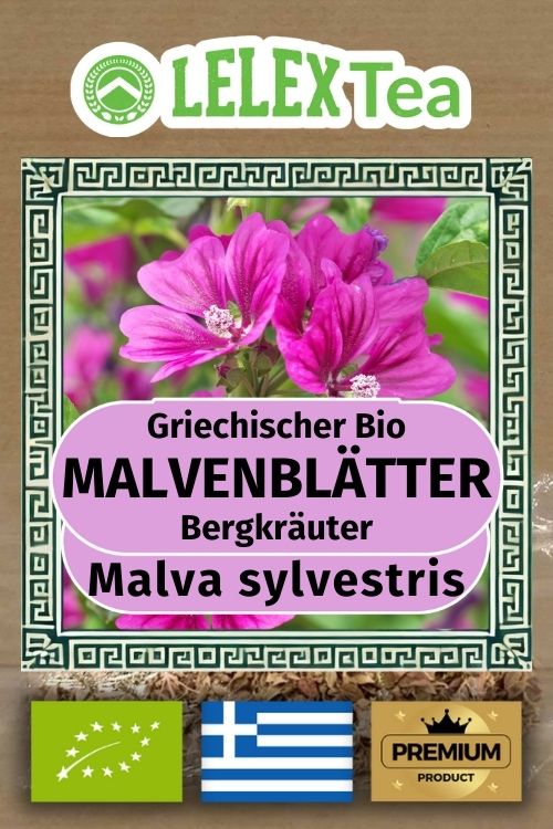 Bio Wilder Malvenblätter Tee Malventee