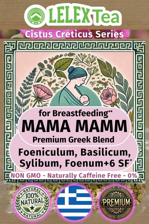 Mama mamm breastfeeding herbal tea - Lelex Tea